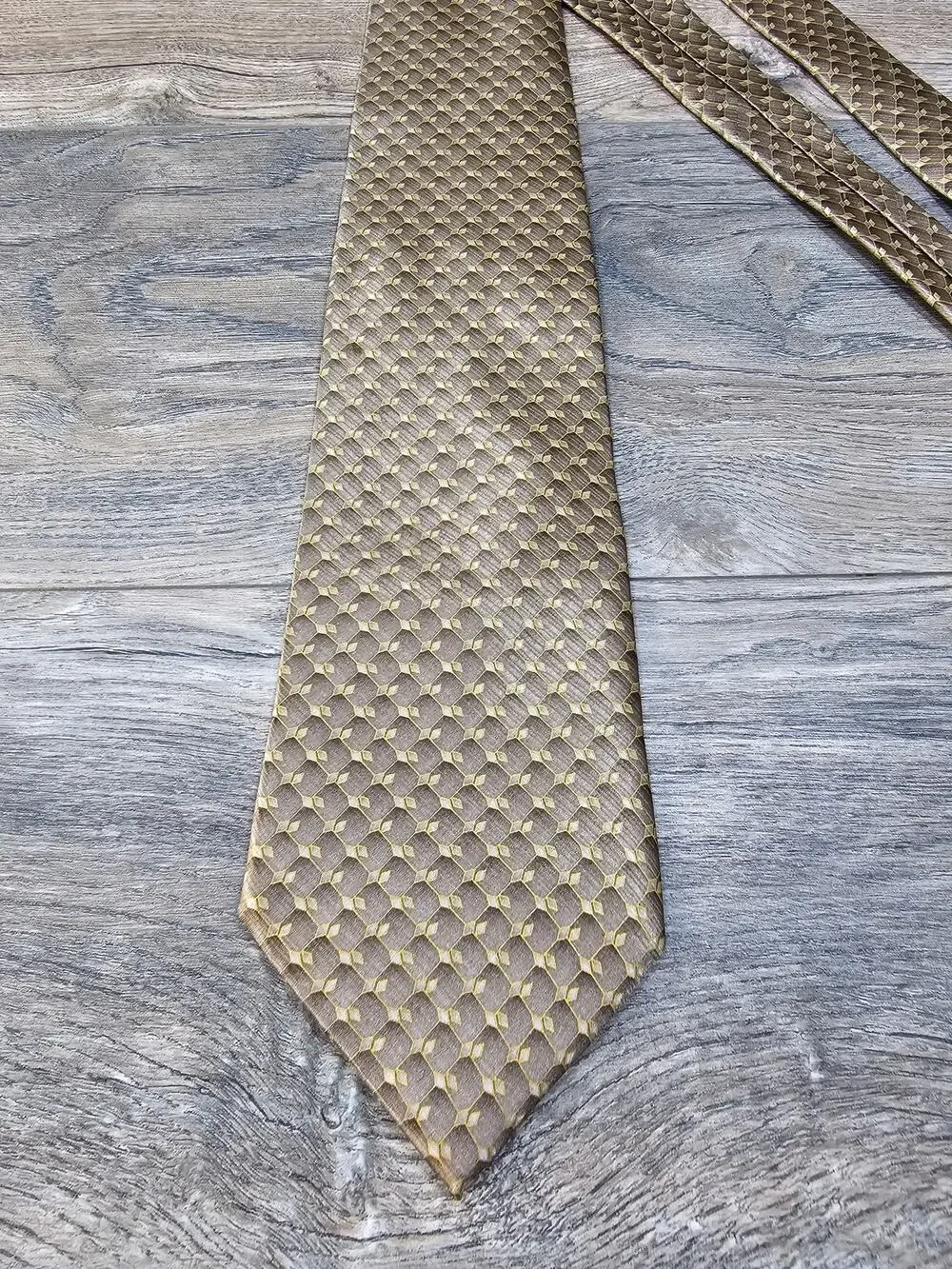 Paolo Giardini Italy Men's Neck Tie 100% Silk